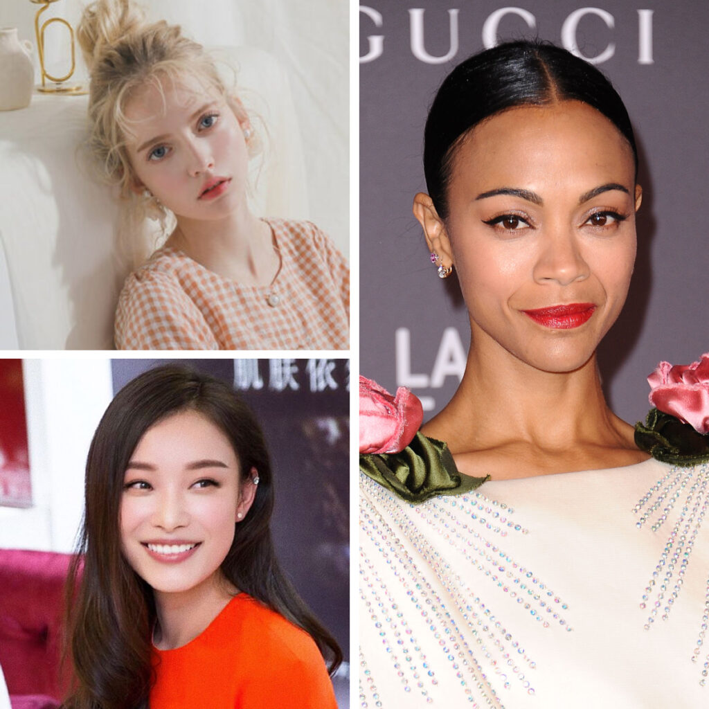 bright spring celebrities