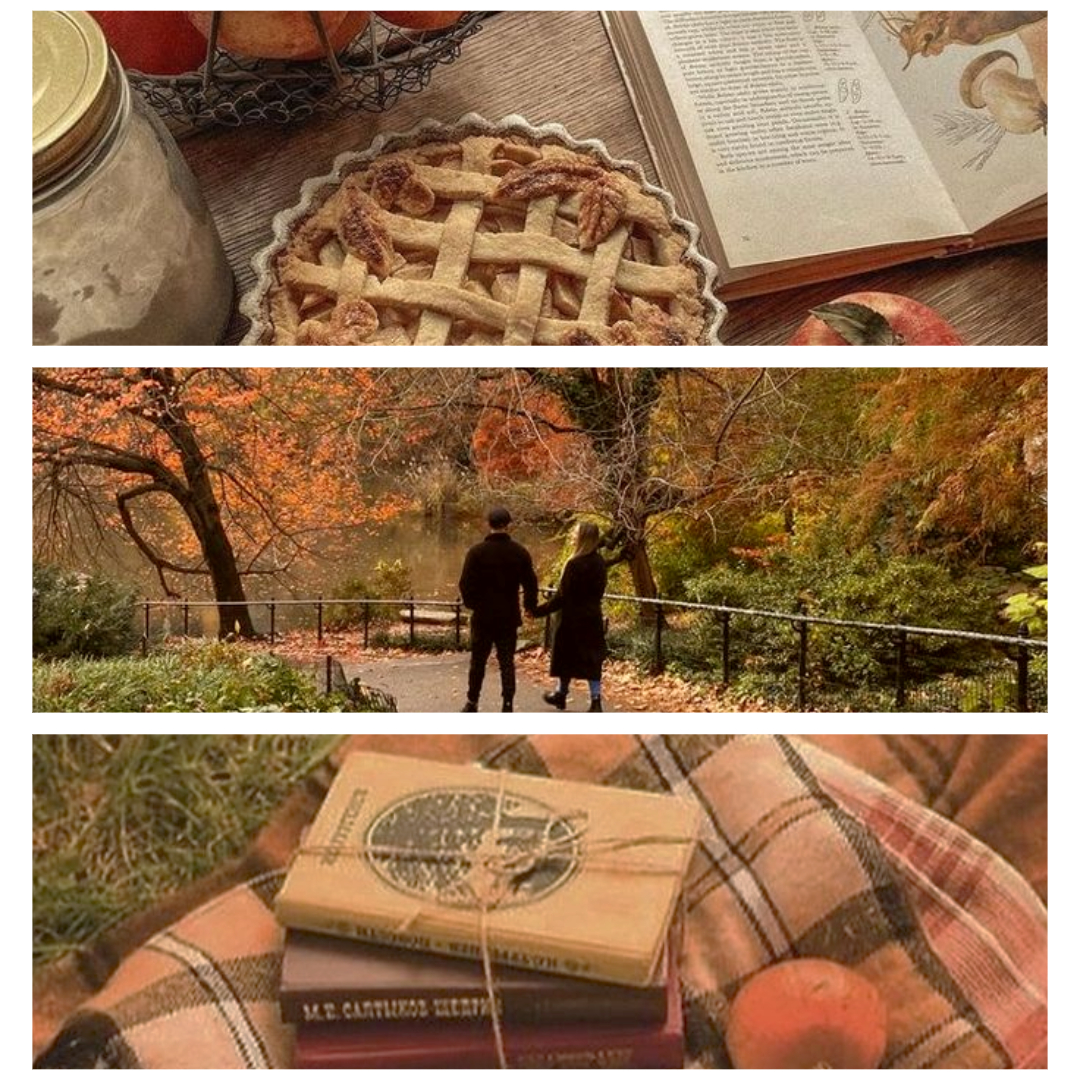 autumn collage